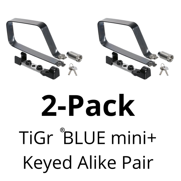 Tigr mini best sale bike lock