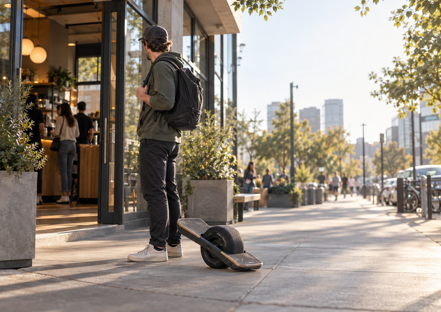 Why Onewheel Riders Need a Lock That Travels Light