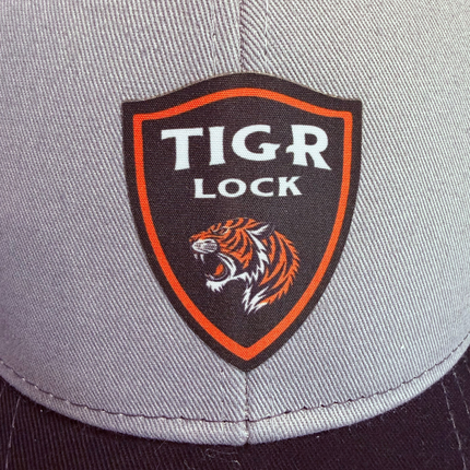 TIGR Lock Effortlessy Cool Trucker Cap
