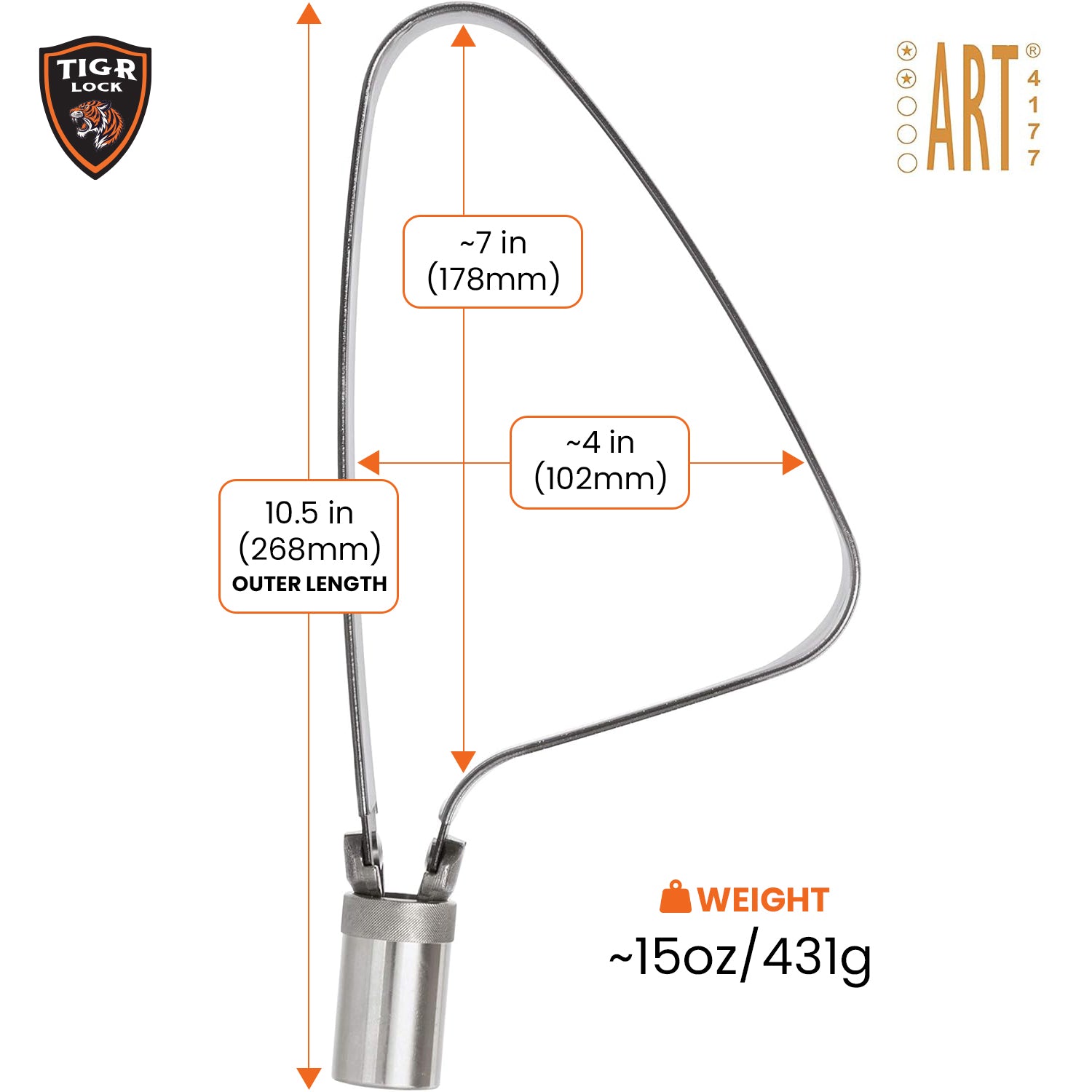 TIGR Mini – TIGR Lock - Main Image