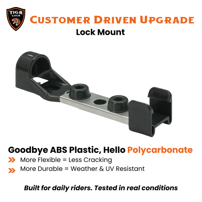 TIGR Bike Mounting Clip