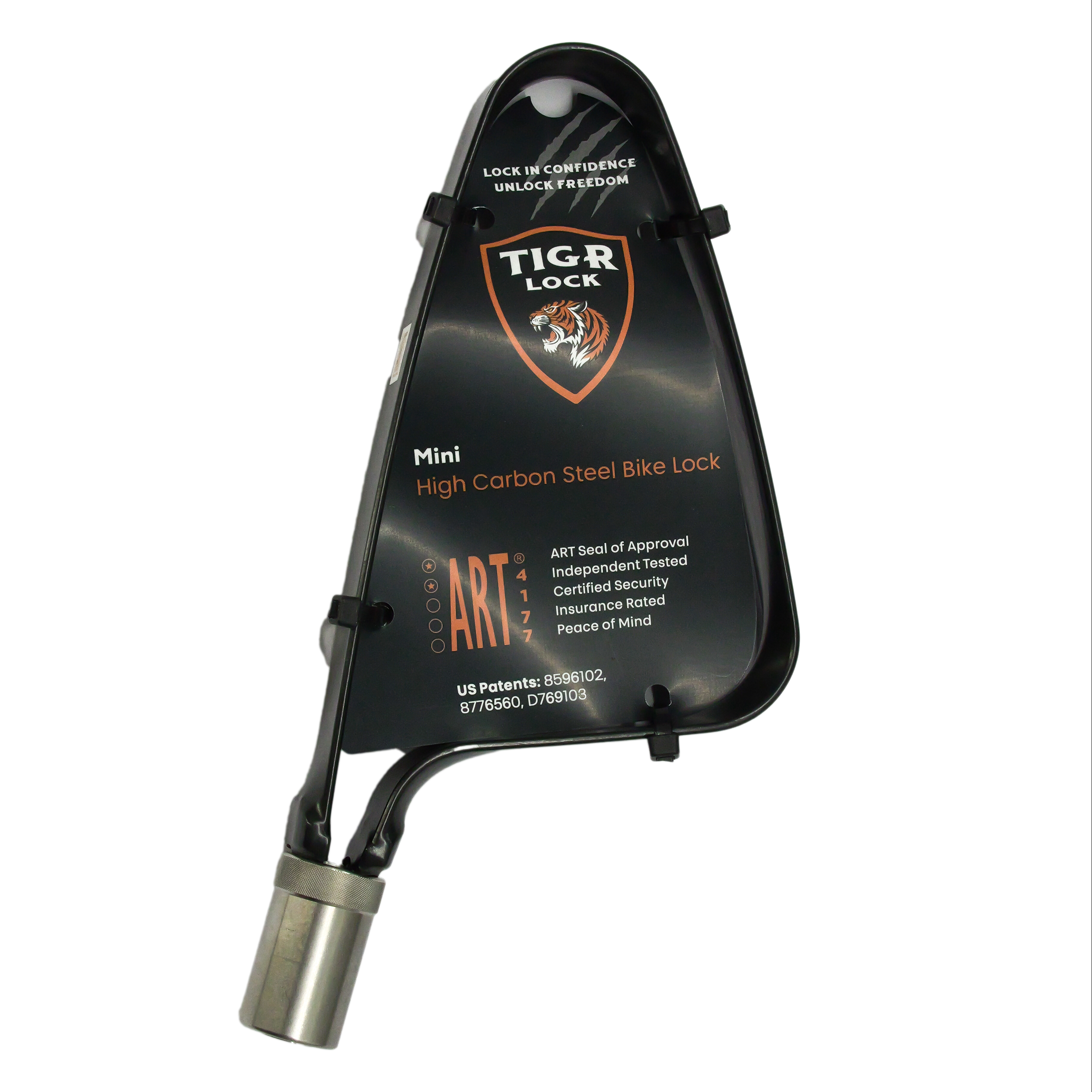 TiGr Lock (タイガーロック) mini TIGR Mini+ with Mounting Clip – TIGR Lock