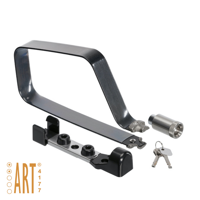 BLUE u-lock ART certified