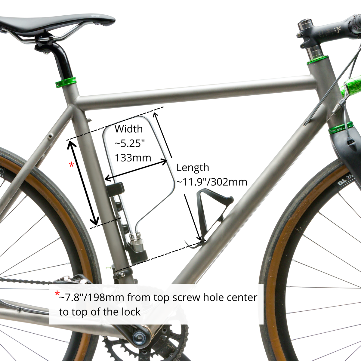 TIGR Mini+ with Mounting Clip – TIGR Lock TIGR Mini+ with Mounting Clip – TIGR Lock