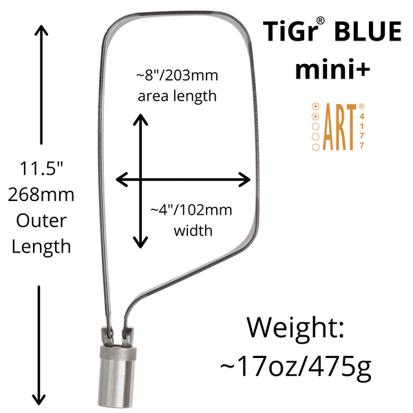 TiGr® BLUE steel bike locks - The latest in TiGr® evolution – TiGr Lock