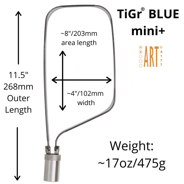 TiGr BLUE steel bike locks The latest in TiGr evolution TiGr Lock