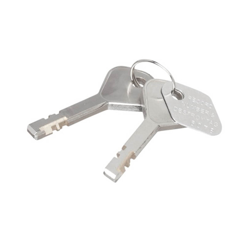 Replacement Keys (Tag required) 2Keys TiGr Lock